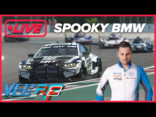 rFactor 2 Halloween Special - Spooky BOP in a scary slow BMW M4 GT3 at Monza