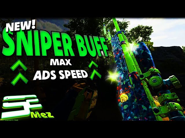 THEY BUFFED SNIPERS IN BLACK OPS 6 (MAX ADS, SPEED SNIPNG)