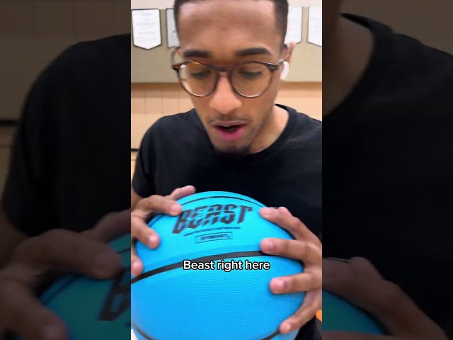 MrBeast newest basketball review!!!! Grab yours today in the MrBeast Store