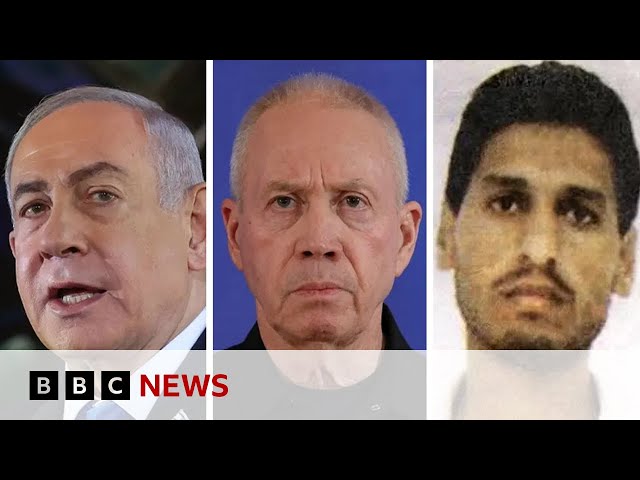 Arrest warrants issued for Netanyahu, Gallant and Hamas commander over alleged war crimes | BBC News