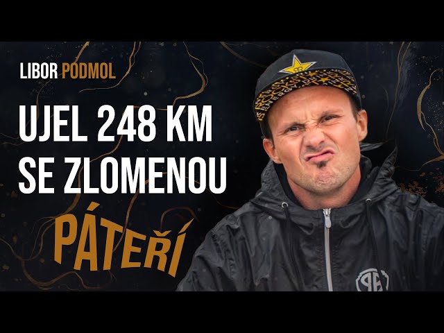 JAK PROBÍHALA RALLYE DAKAR? | Libor Podmol | DRUNK ZONE #8