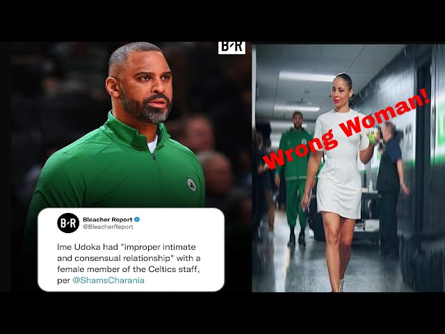 Why Celtics HC Ime Udoka Is Getting More Press for Consensual Relationship Than Brett Farve Stealing