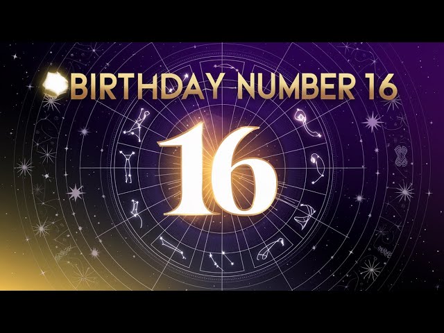 Born on the 16th? Discover Your Spiritual Intuition and Life Purpose!