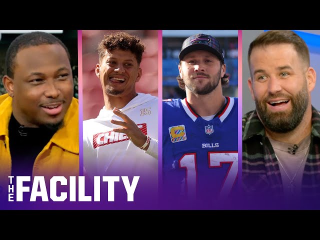 Chiefs dominate 49ers despite Mahomes' struggles, Allen-Bills put concerns to bed? | THE FACILITY