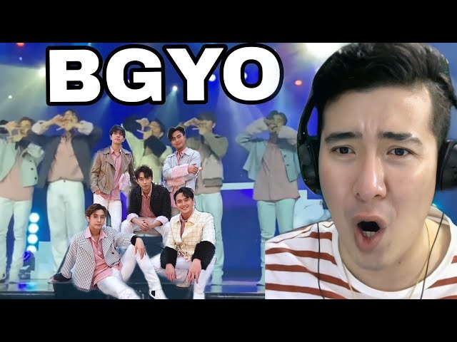 [REACTION] #BGYO | BGYO's Fan Cam Performance at the Beyond the Stars Concert