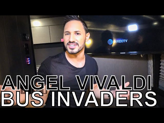 Angel Vivaldi - BUS INVADERS Ep. 1416