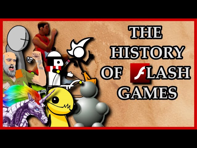 The History of Flash Games