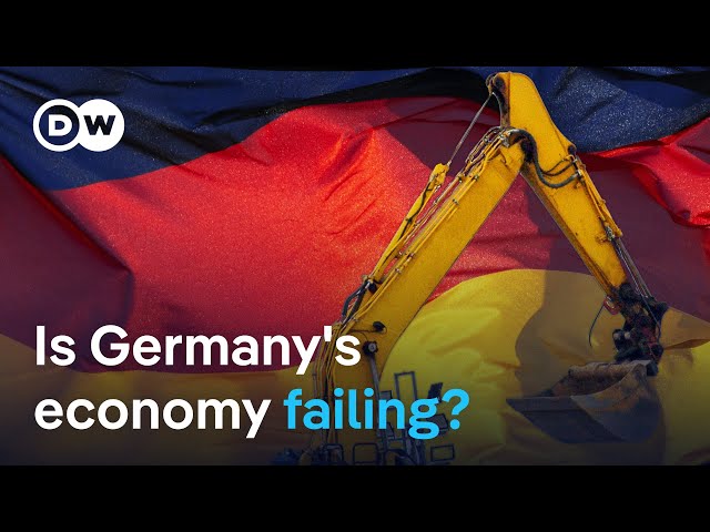 Germany's government confirms second year of recession | DW News