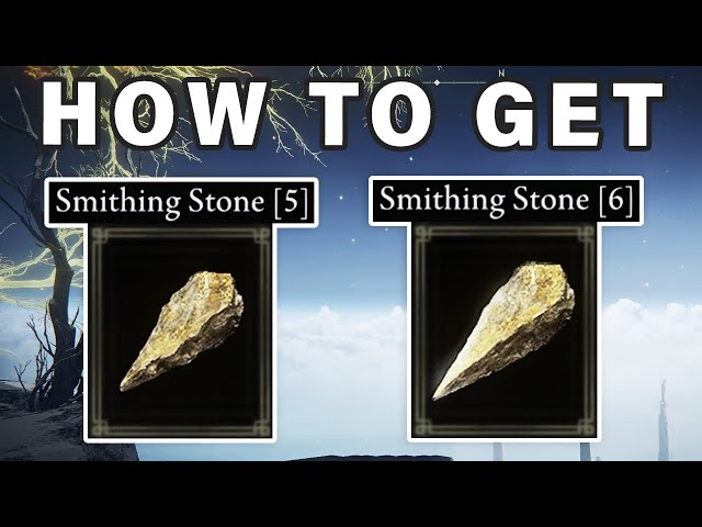 How to get Smithing Stone 5 & 6 | Bell Bearing ► Elden Ring