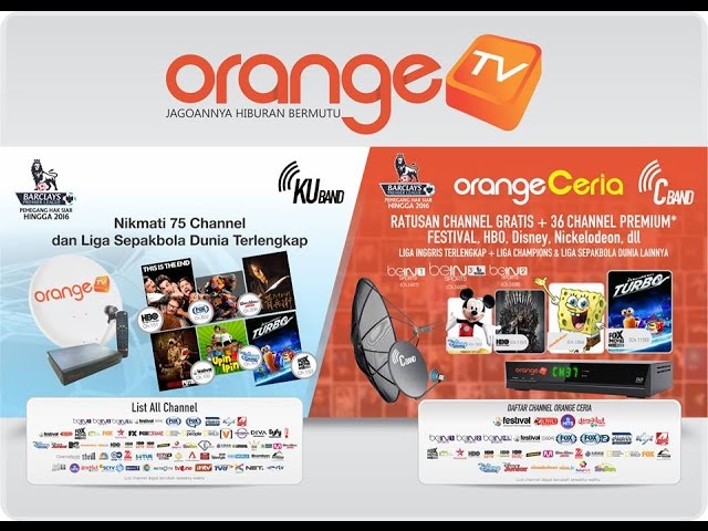 Orange TV Jagoannya Sepakbola Talkshow