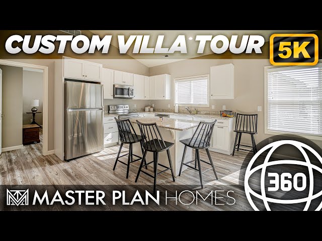 5K 360º Tour - NEW Back Bay Villa Residence - Master Plan Homes