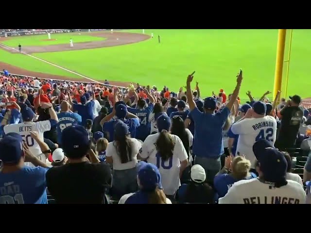 Dodgers' Fans Started Chanting "Cheaters" In Houston vs Astros