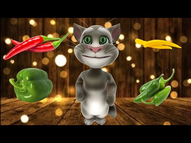 mirchi colour funny talking Tom comedy video