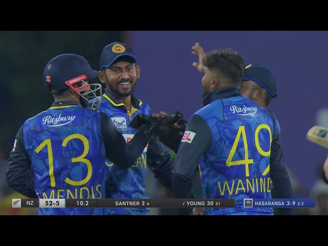 Match Highlights - 2nd T20I | Sri Lanka Vs New Zealand | #SLvsNZ #SriLankaCricket