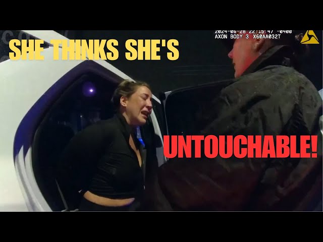 When an Entitled Karen Thinks She Can Manipulate the System|Cops in Action