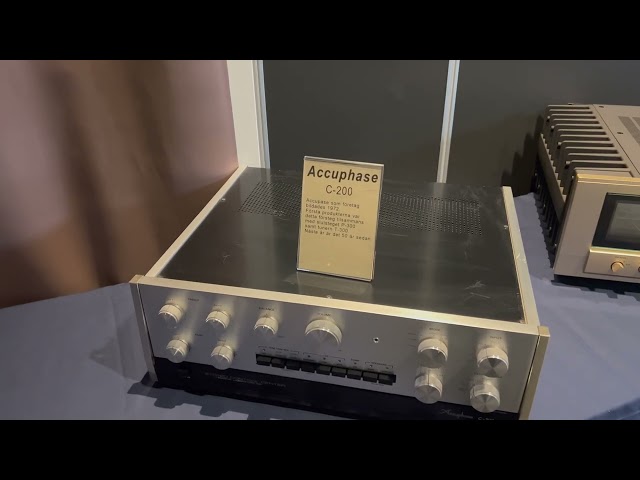 Goteborg HiFi Show  - Audiovector & Accuphase