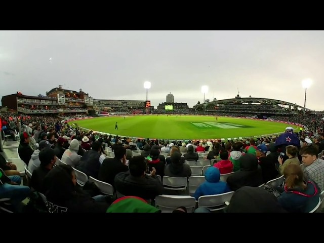 ICC CRICKET 2019 AT OVAL 360 view