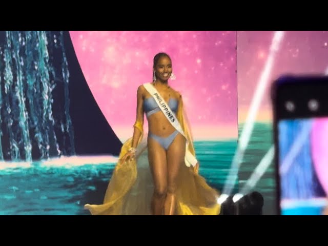 (FANCAM) AUDIENCE VIEW: MISS UNIVERSE 2024 SWIMSUIT COMPETITION FULL VIDEO | Top 30 |