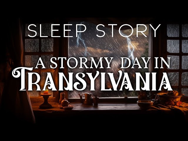 Cozy Sleep Story with Rain Sounds: A Rainy Day in Transylvania