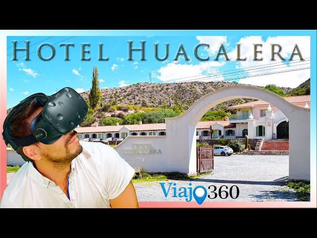 HOTEL HUACALERA🏡 | Quebrada de Humahuaca | Jujuy | Argentina | 360º 6K