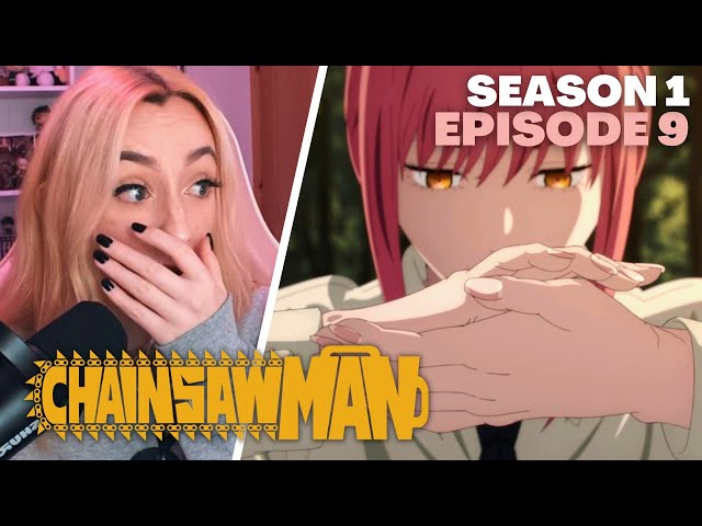 WHO IS MAKIMA??? | Chainsaw Man Episode 9 Reaction