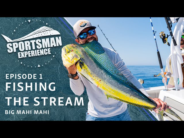 Fishing The Stream – Big Mahi Mahi - "The Sportsman Experience" - Episode 1