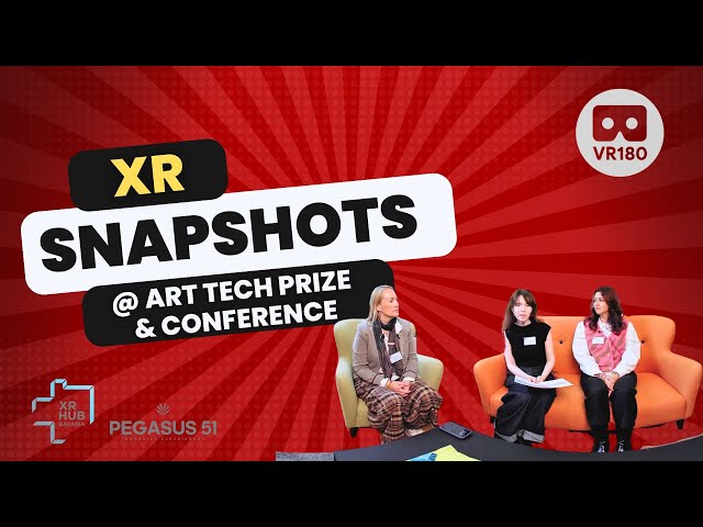 XR Snapshots | Episode 3 - Alina Mikhaleva, Nicole Popst & Viviana Hochstätter