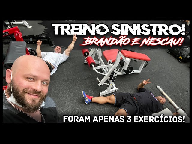 LEG DAY COM RAFAEL BRANDAO E WELLINGTON NESCAU | FABRICIO PACHOLOK