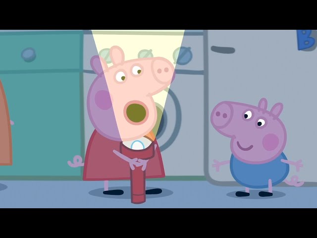 Peppa Pig Türkçe | Güç Kesimi | Çocuklar İçin Çizgi Filmler