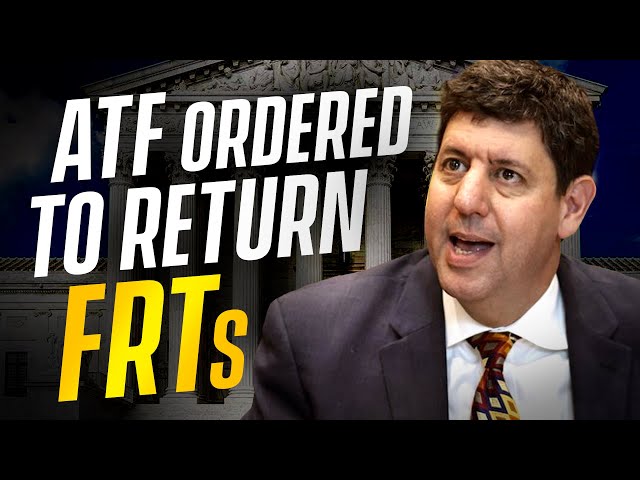 The ATF Is Forced To Give Back Your FRTs?! (Forced Reset Triggers Update)