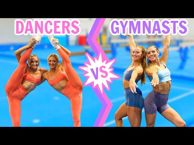 Dancers VS Gymnasts: THE ULTIMATE SHOWDOWN!!