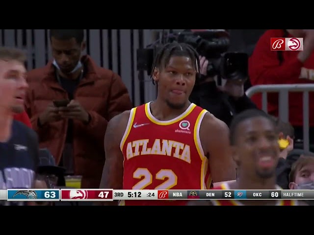 Cam Reddish goes off for 36 PTS on Orlando Magic 🔥