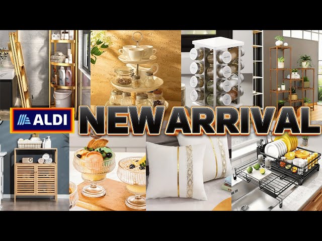 ALDI - Unbelievable Opportunity Products $13.99 CHECK IT OUT‼️ #aldi #new #shopping Save Money