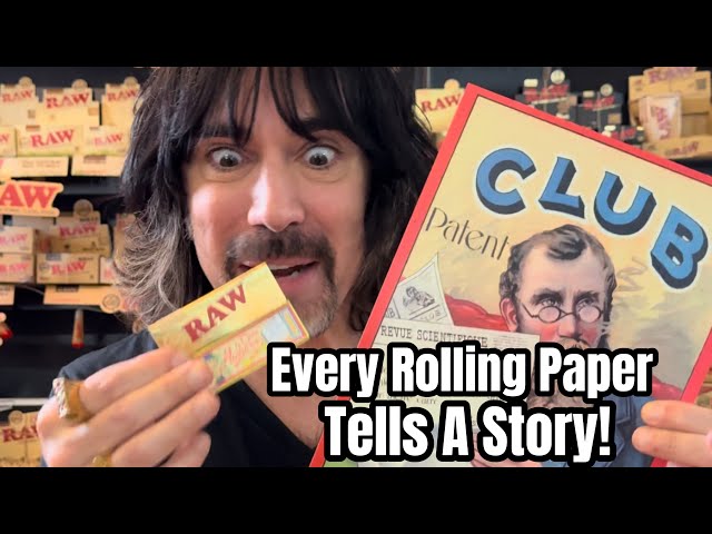 Every rolling paper tells a story!