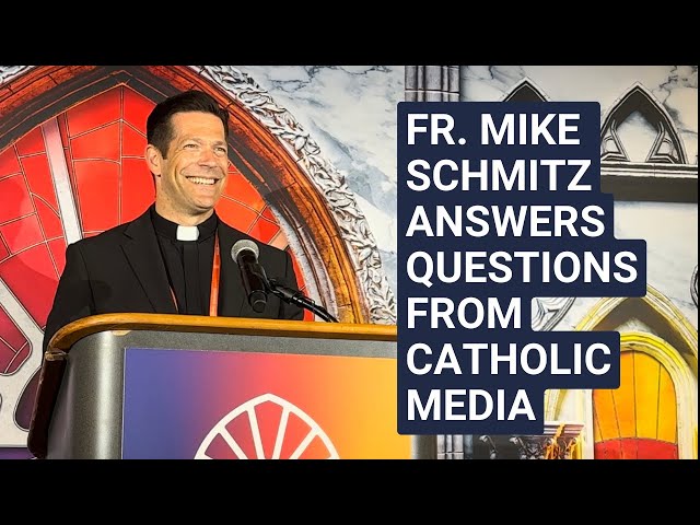 One of Fr. Mike Schmitz's most profound moments with the Eucharist happened at Saint Paul Seminary