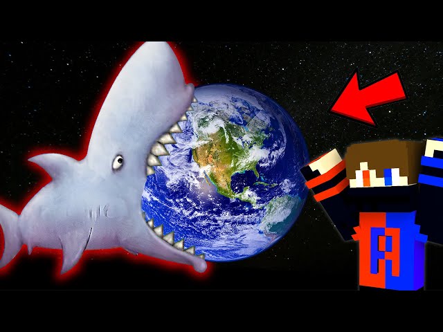 Giant Shark EATS The Earth