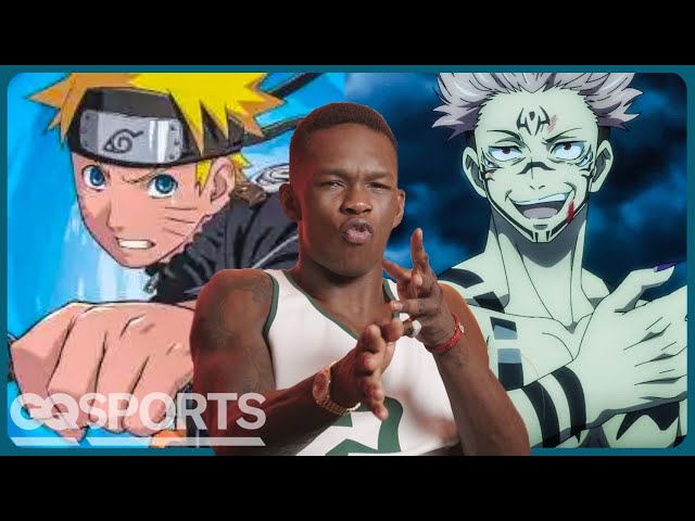 Israel Adesanya Ranks His Top 5 Animes | GQ Sports