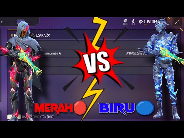 ETERNAL ESSENCE BUNDLE MERAH🔴 vs ETERNAL AVENGER BUNDLE BIRU🔵