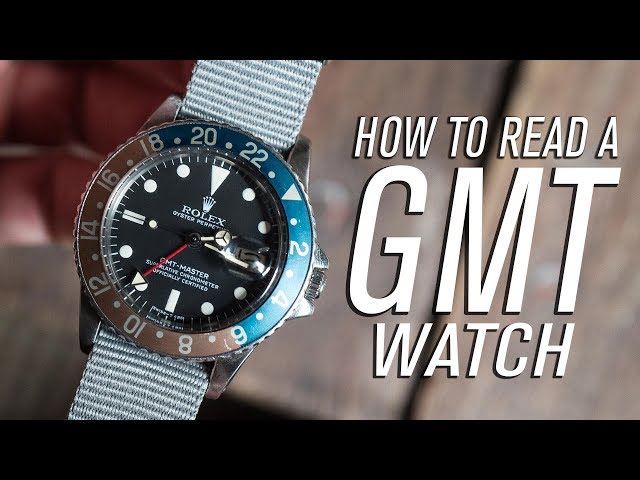 How To Read A GMT Watch