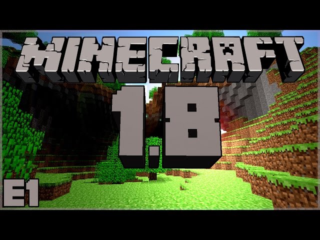 Generic Minecraft1.8 Lets Play #1: First Day of School