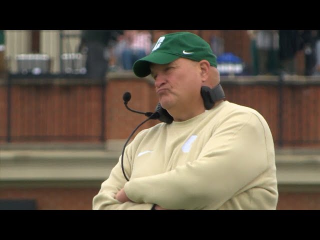 Charlotte 49ers fire head football coach Biff Poggi