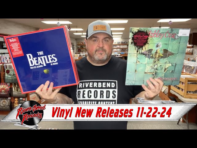 Vinyl New Releases 11-22-24