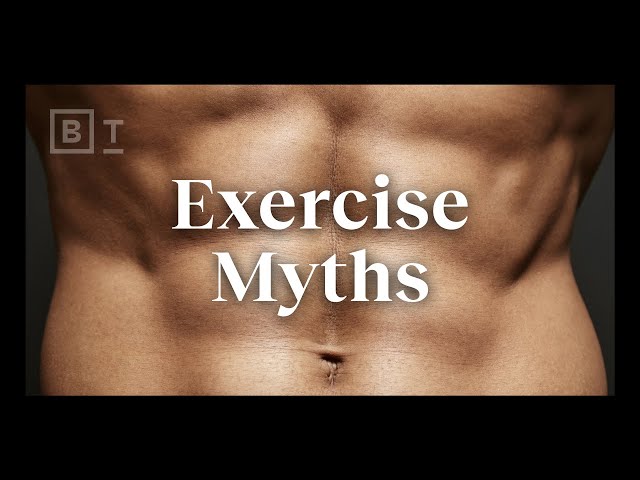 Harvard professor debunks the biggest exercise myths | Daniel Lieberman