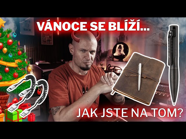 Vánoce jsou rohem... co vy na to? 😈