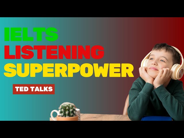 I Tried TED Talks for 30 Days and Improved My Listening Skills for IELTS!