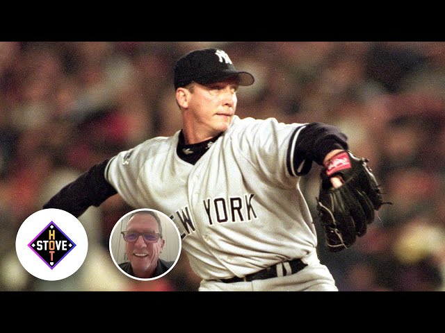 David Cone talks about his book | Hot Stove