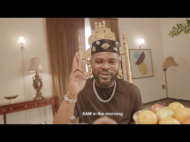 Falz - How Many ft Crayon (Behind The Scenes)