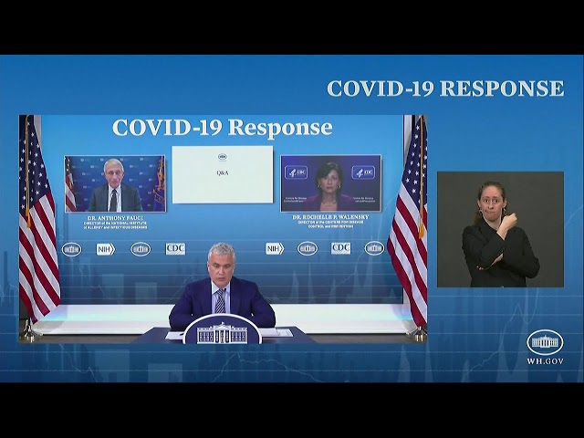 WATCH LIVE: White House briefing with Dr. Fauci, COVID response team