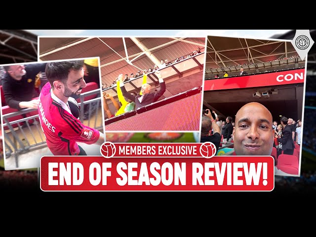 FA CUP FINAL VLOG! | Members Exclusive