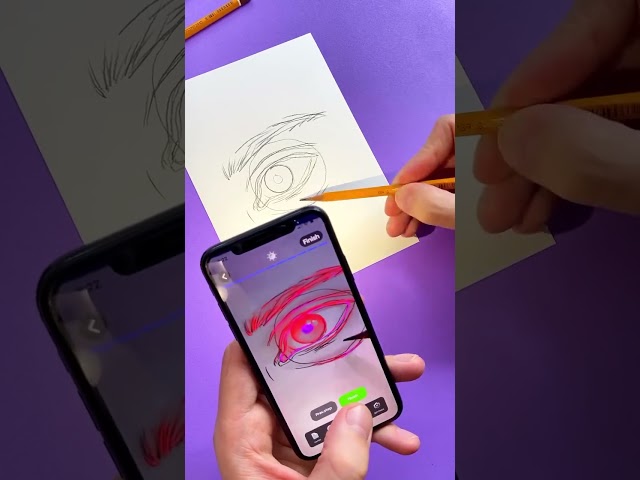 Download the Sketchar app for easy step-by-step drawing lessons ✍️